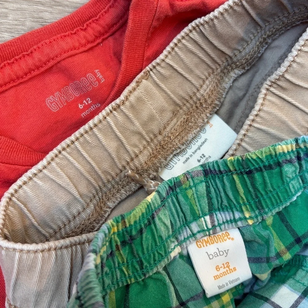 Gymboree baby boys matching set